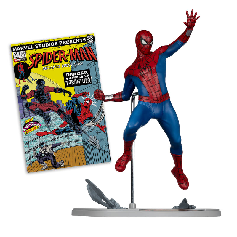 Marvel Studios Spider-Man (Spider-Man: Brand New Day) samlerfigur i skala 1:6 McFarlane Toys