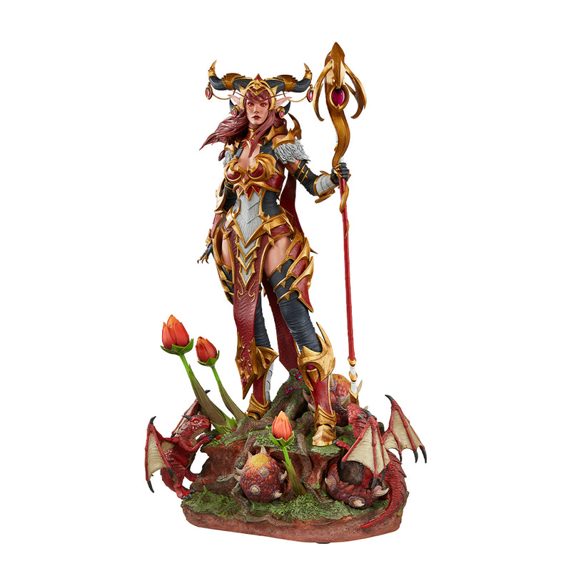 Blizzard World of Warcraft - Alexstrasza premium statue skala 1/5