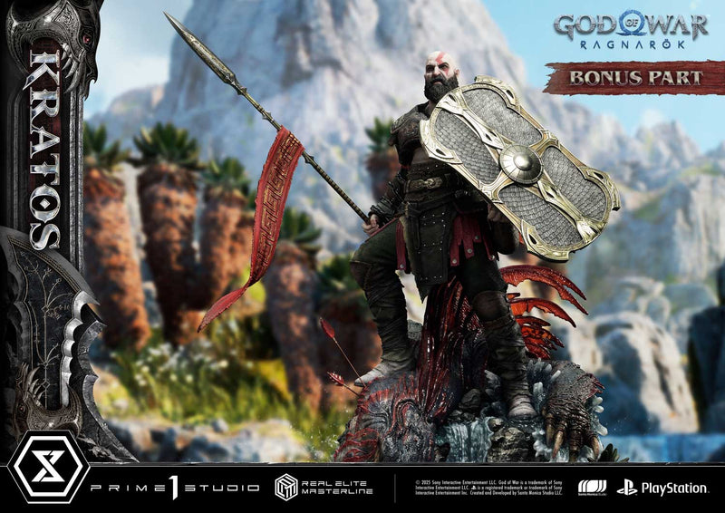 Prime 1 Studio Real Elite Masterline God of War: Ragnarok Kratos Ultimate Bonus Version