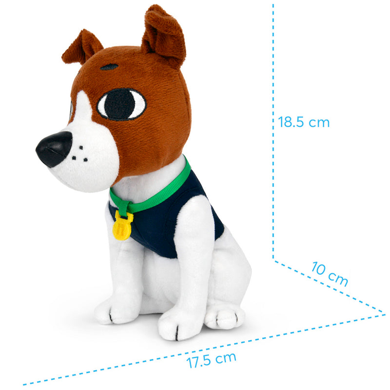 WP MERCHANDISE Patron the Dog (tegnefilm) - Dog Patron plysdyr 19cm