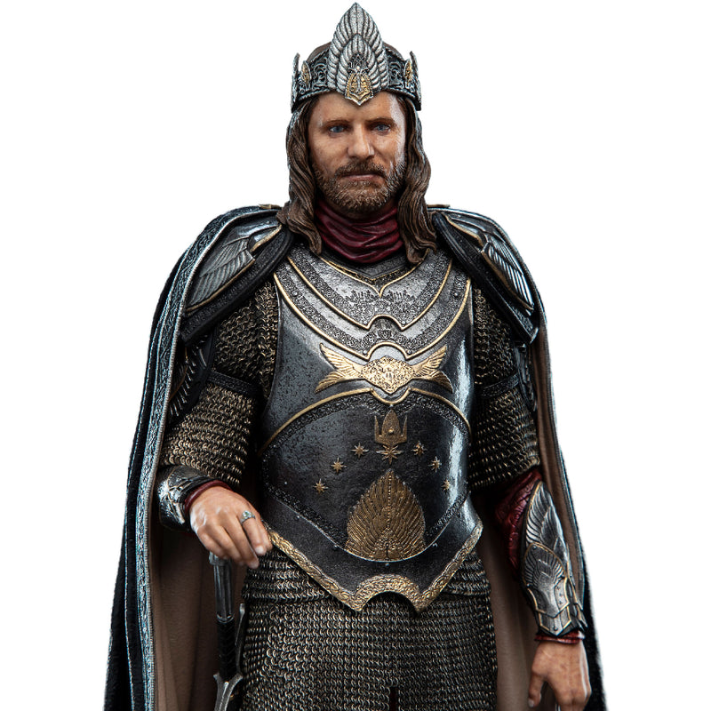 Weta Workshop The Lord of the Rings - Classic Series - King Aragorn statue skala 1:6