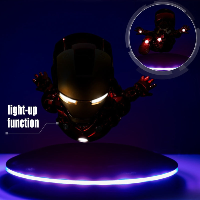 Infinity Saga Ironman Egg Attack Floating figur