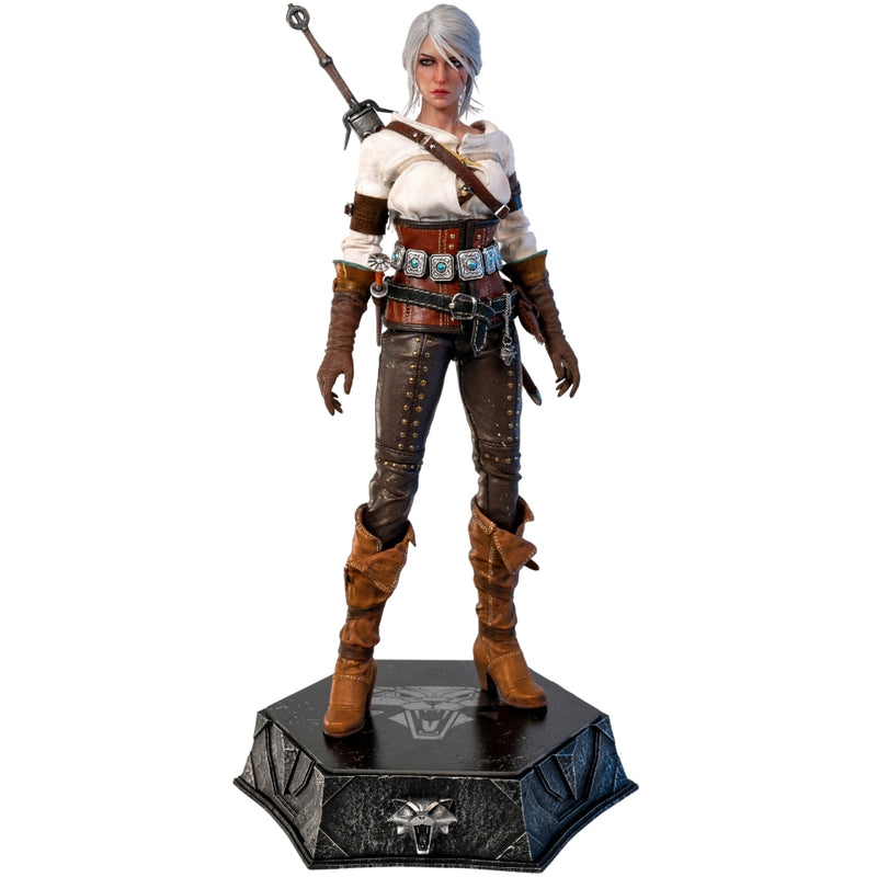 PureArts The Witcher 3 Wild Hunt: Ciri of Cintra bevægelig figur i skala 1/6