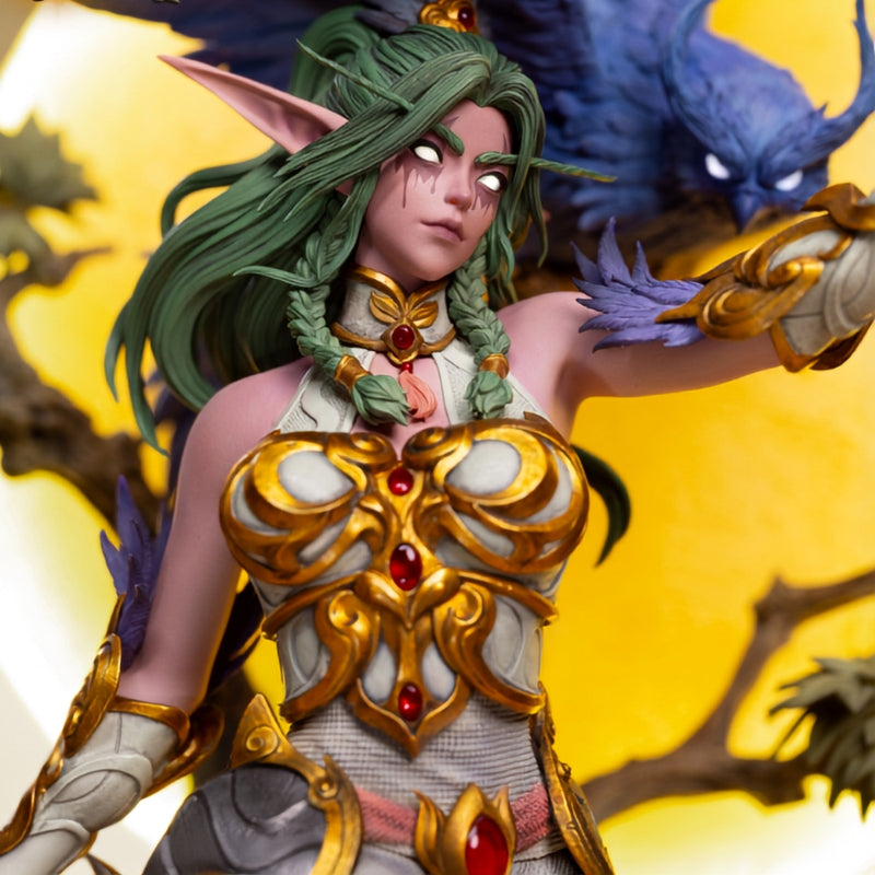 HEX Collectibles Hearthstone Blizzard Signature Tyrande statue LE