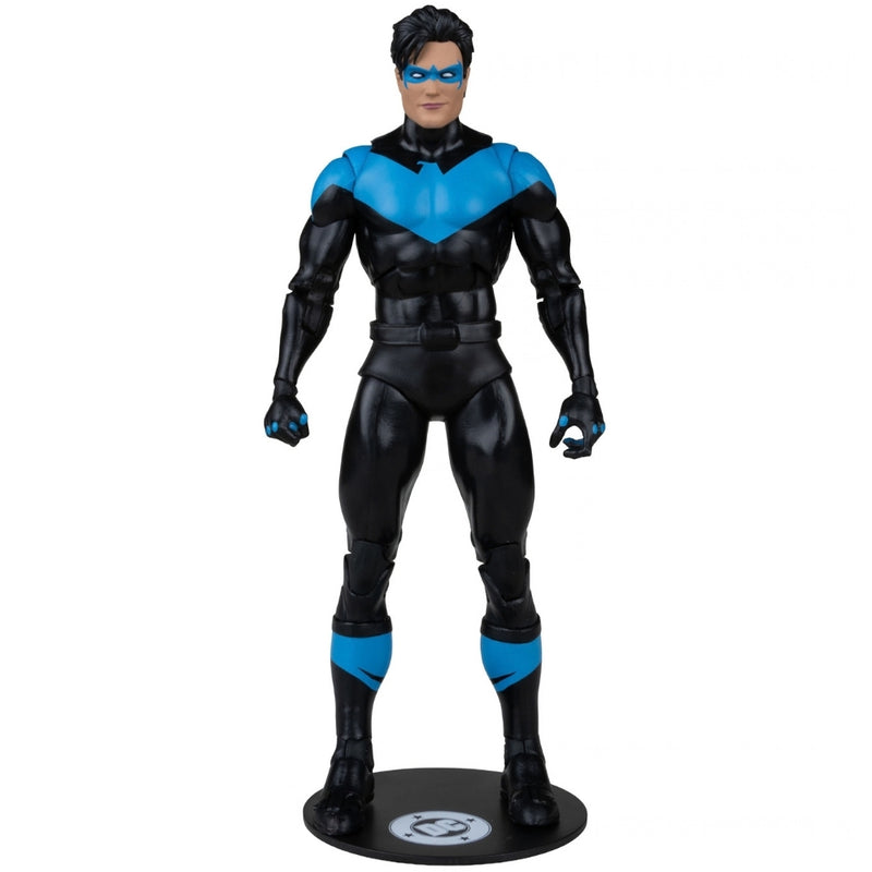 DC Direct Nightwing (Nightwing #81) 7 tommer actionfigur med tegneserie McFarlane Toys