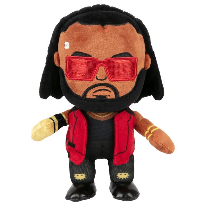 Cyberpunk 2077 - Dexter Dex DeShawn plysdyr 21 cm