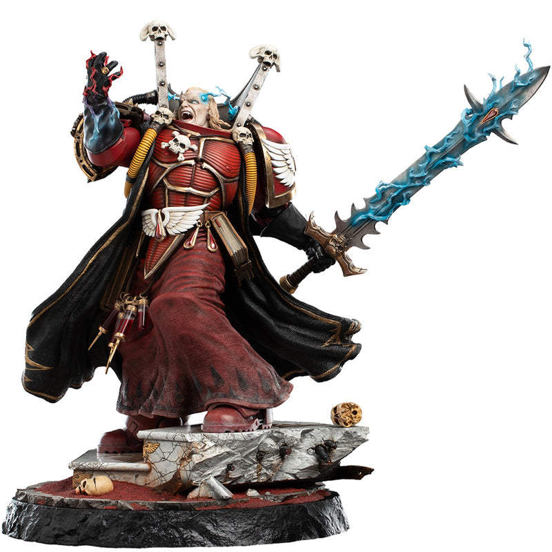 Weta Workshop Warhammer (40K) - Mephiston Lord Of Death statue - skala 1:6