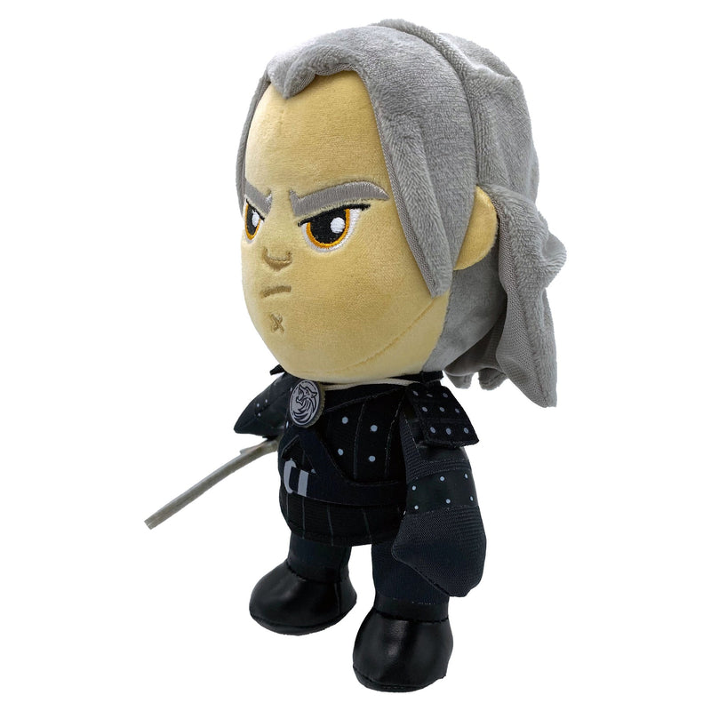 The Witcher - Geralt of Rivia School of the Wolf plysdyr 20 cm