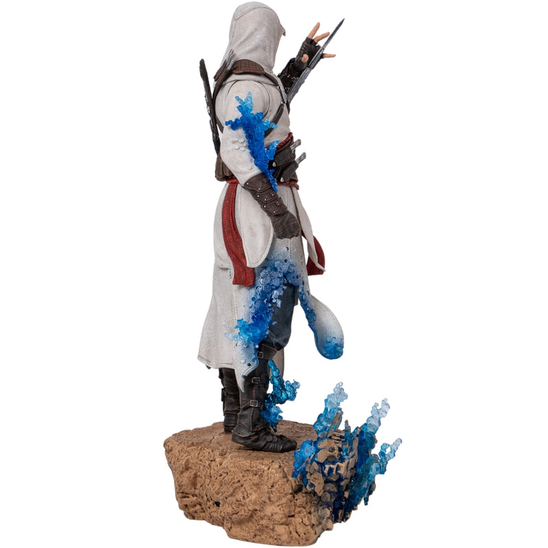 PureArts Assassin's Creed Animus Altair statue i skala 1/8