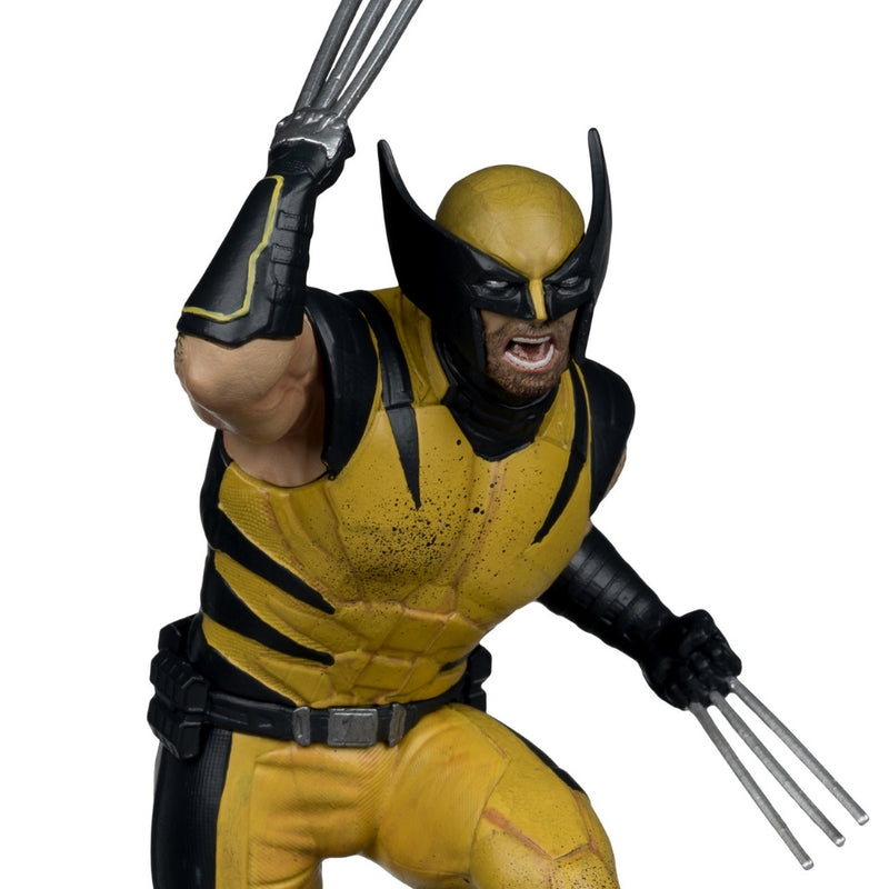 MARVEL WOLVERINE 1:10-skala poseret statue McFarlane Toys