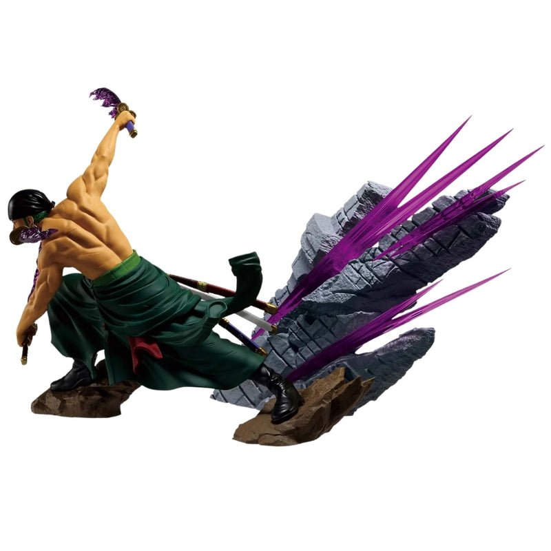 Bandai - One Piece Theorama Soul Roronoa Zoro figur