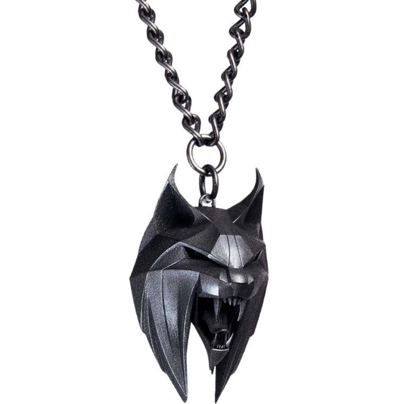 The Witcher IV medaljon - School of the Lynx, metal