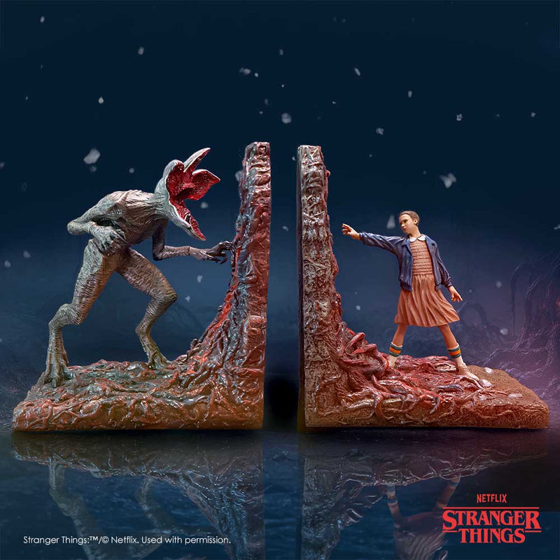 Nemesis Now Stranger Things Upside Down bogstøtter