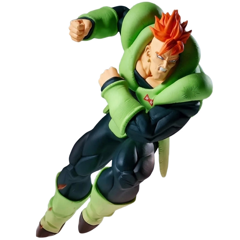 Bandai - Dragon Ball Z Match Makers Android 16 (Vs Cell) figur