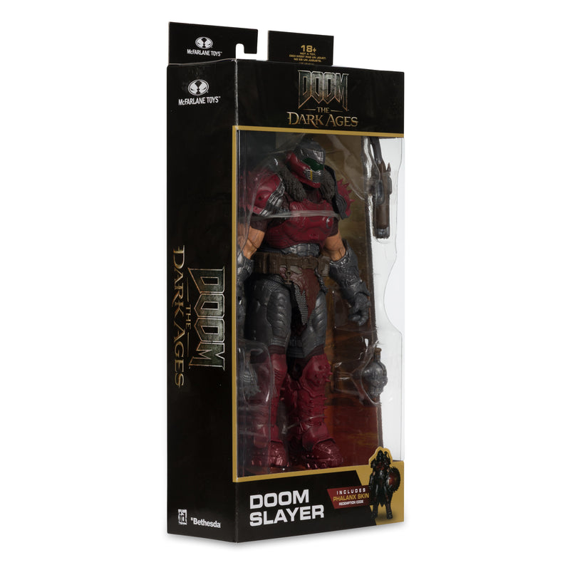 DOOM: The Dark Ages Doom Slayer (Phalanx Skin) 7 tommer actionfigur McFarlane Toys