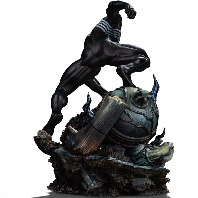 Iron Studios Marvel Comics - Spider Man Black statue BDS Art Scale 1/10