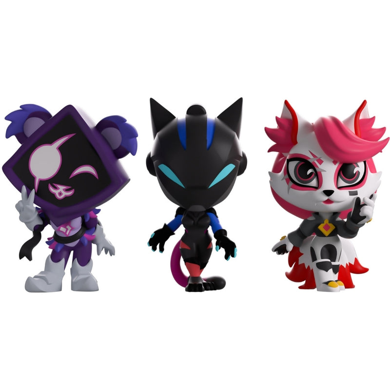YouTooz Fortnite - Raven Team Leader & Lynx & Kimiko Minitooz figur