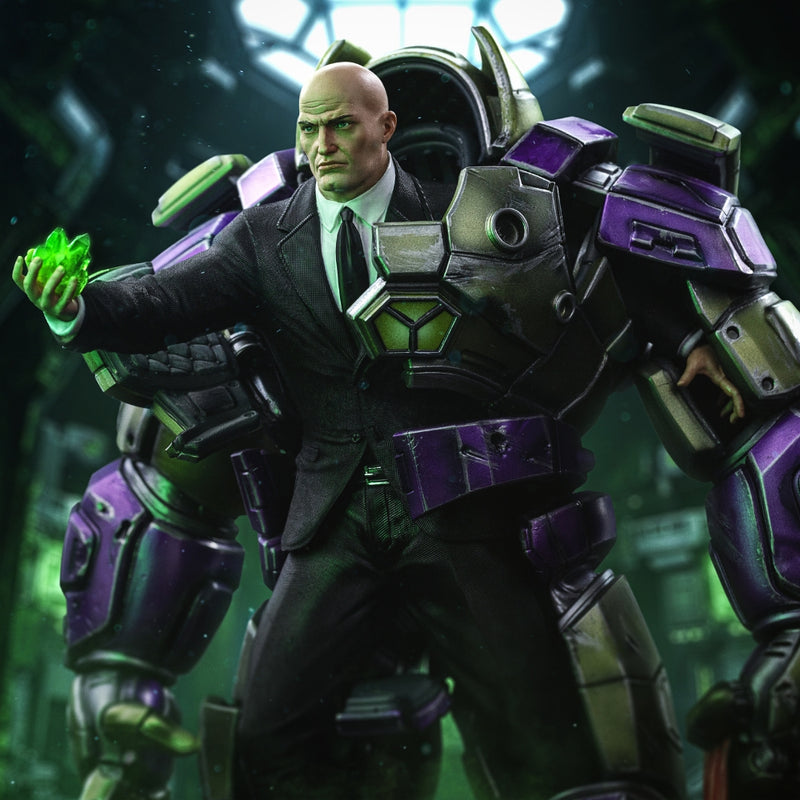 Iron Studios DC Comics - Lex Luthor Unleashed Art Scale 1/10