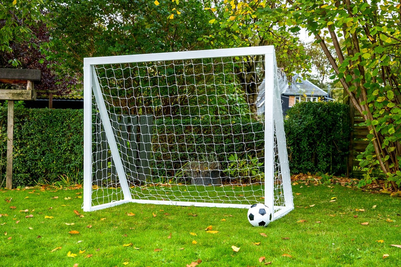 Homegoal Pro Senior Hvid fodboldmål 200 x 160 cm
