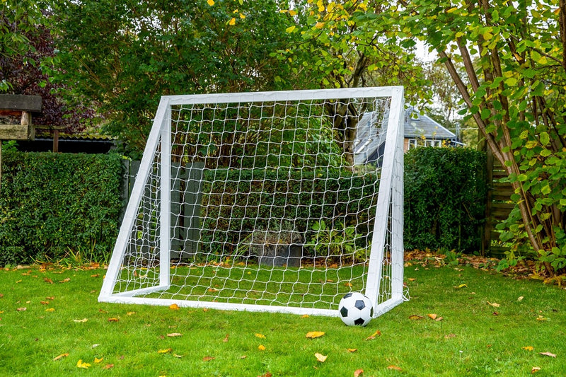 Homegoal Pro Senior Hvid fodboldmål 200 x 160 cm