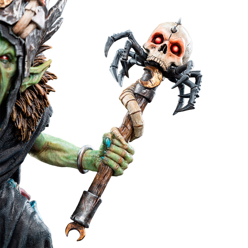 Weta Workshop Warhammer: Age Of Sigmar - Skragrott The Loonking statue - skala 1:6