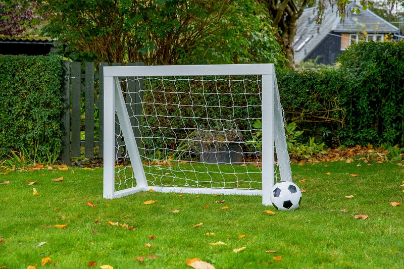 Homegoal Pro Micro Hvid fodboldmål 125 x 100 cm