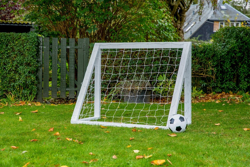 Homegoal Pro Micro Hvid fodboldmål 125 x 100 cm