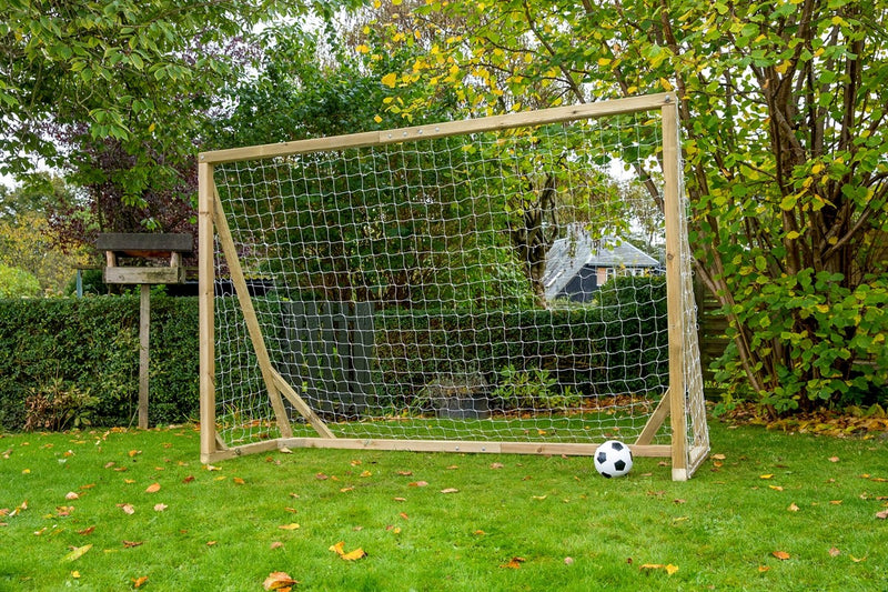 Homegoal Classic XL Natur fodboldmål 300 x 200 cm