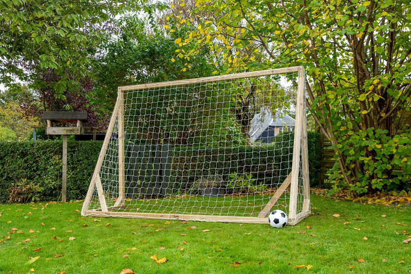 Homegoal Classic XL Natur fodboldmål 300 x 200 cm