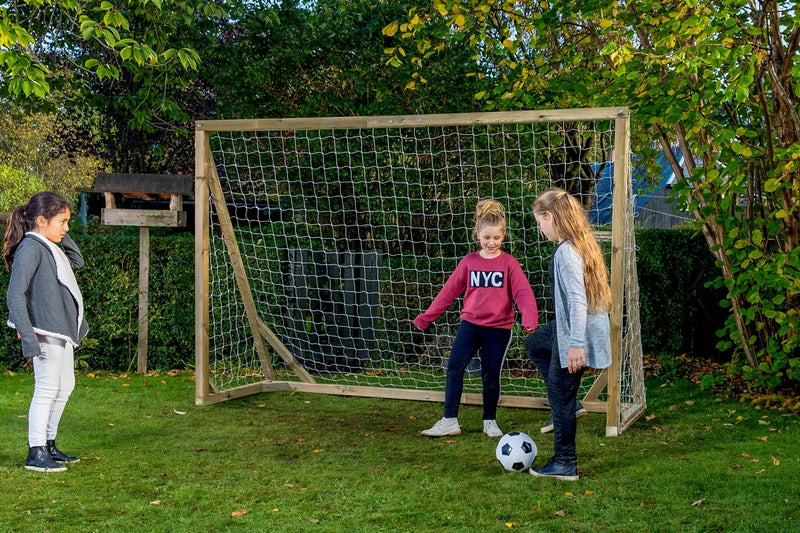 Homegoal Classic XL Natur fodboldmål 300 x 200 cm