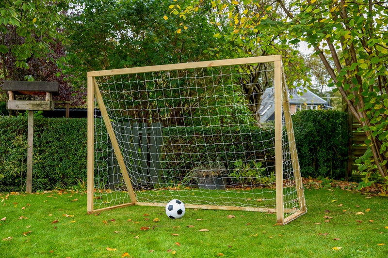 Homegoal Classic Senior Natur fodboldmål 200 x 160 cm