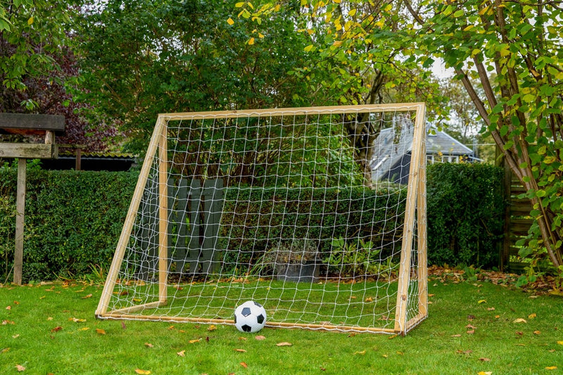 Homegoal Classic Senior Natur fodboldmål 200 x 160 cm