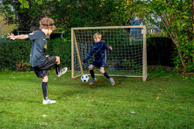Homegoal Classic Senior Natur fodboldmål 200 x 160 cm