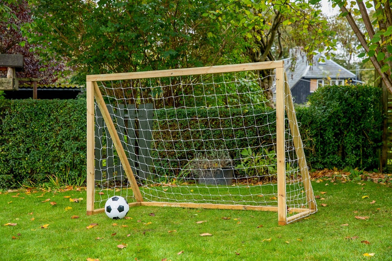 Homegoal Classic Junior Natur fodboldmål 175 x 140 cm