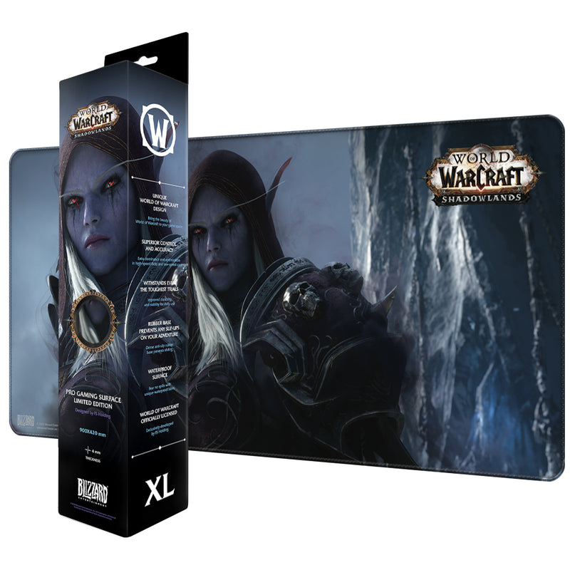 World Of Warcraft Shadowlands: Sylvanas, musemåtte, XL