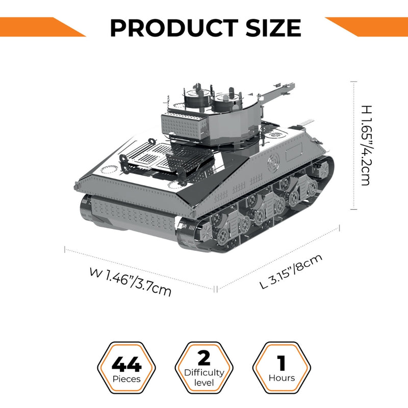 Metal Time | M4 Sherman, 44 dele | World of Tanks