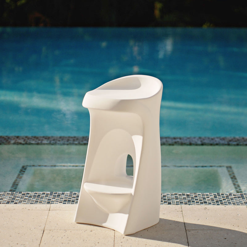 Step2 Vero In-Pool Barstol Hvid