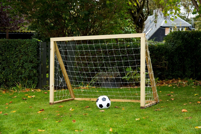 Homegoal Classic Mini Natur fodboldmål 150 x 120 cm