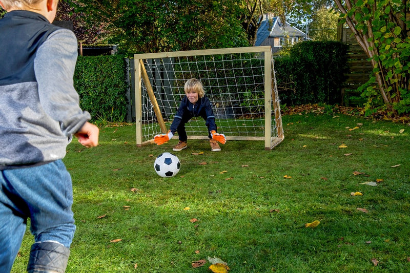 Homegoal Classic Mini Natur fodboldmål 150 x 120 cm