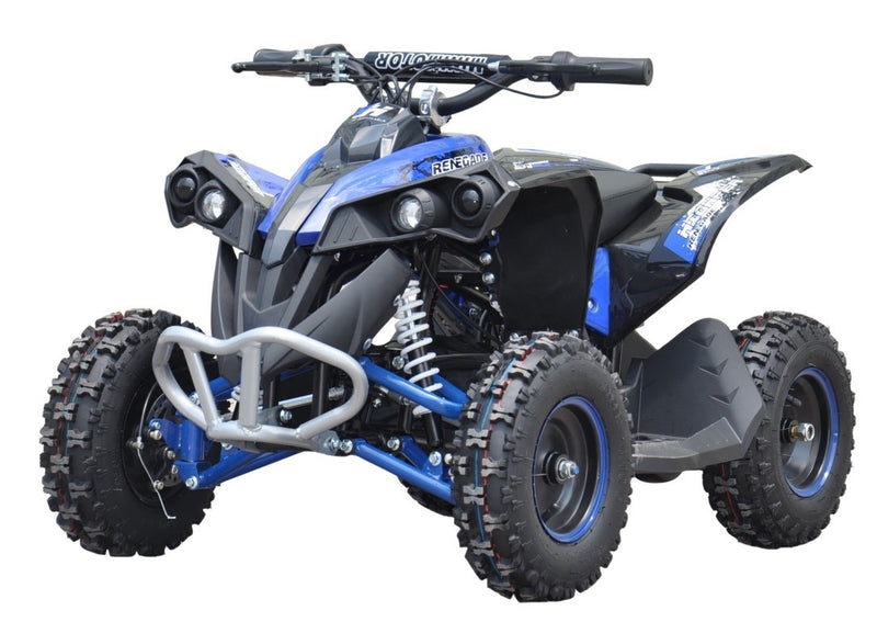 MINI EL-ATV RENEGADE 1000W - Blå