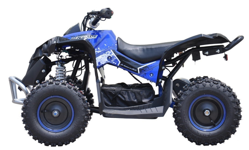 MINI EL-ATV RENEGADE 1000W - Blå