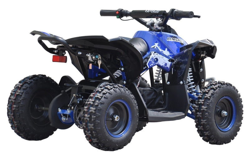 MINI EL-ATV RENEGADE 1000W - Blå
