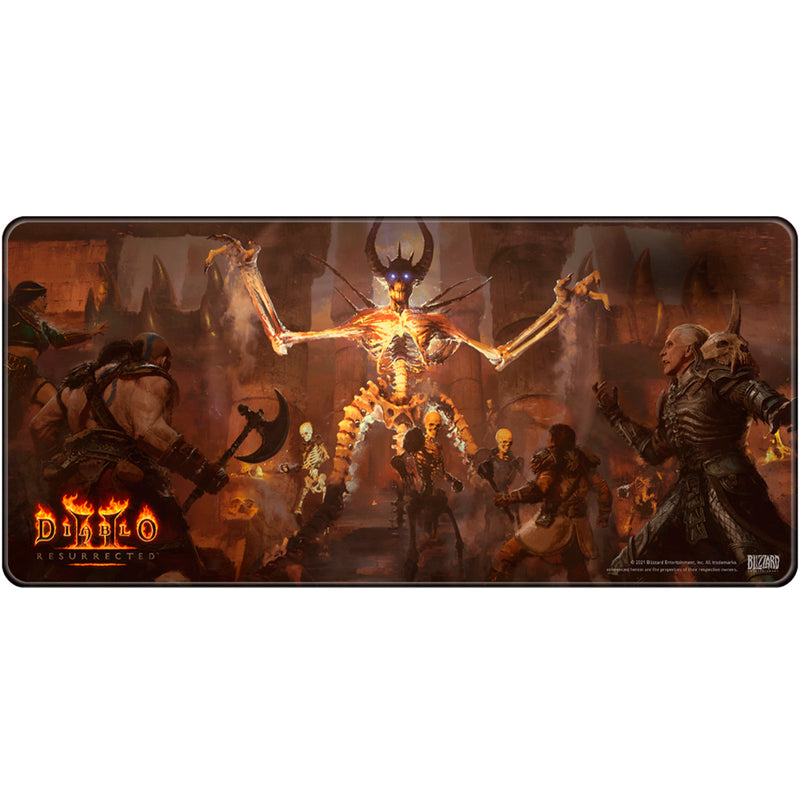 Diablo 2: Resurrected - Mephisto musemåtte, XL