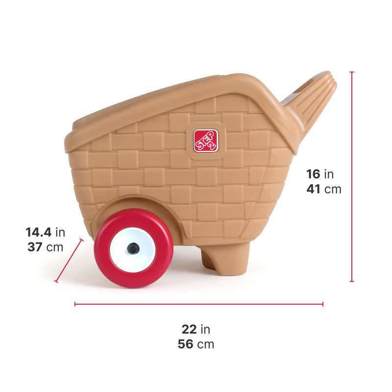 Step2 My First Picnic Basket Legetøj Picnic Kurv