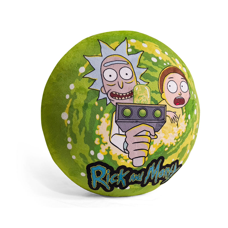 Plyspude RICK AND MORTY på jagt efter eventyr 37 cm