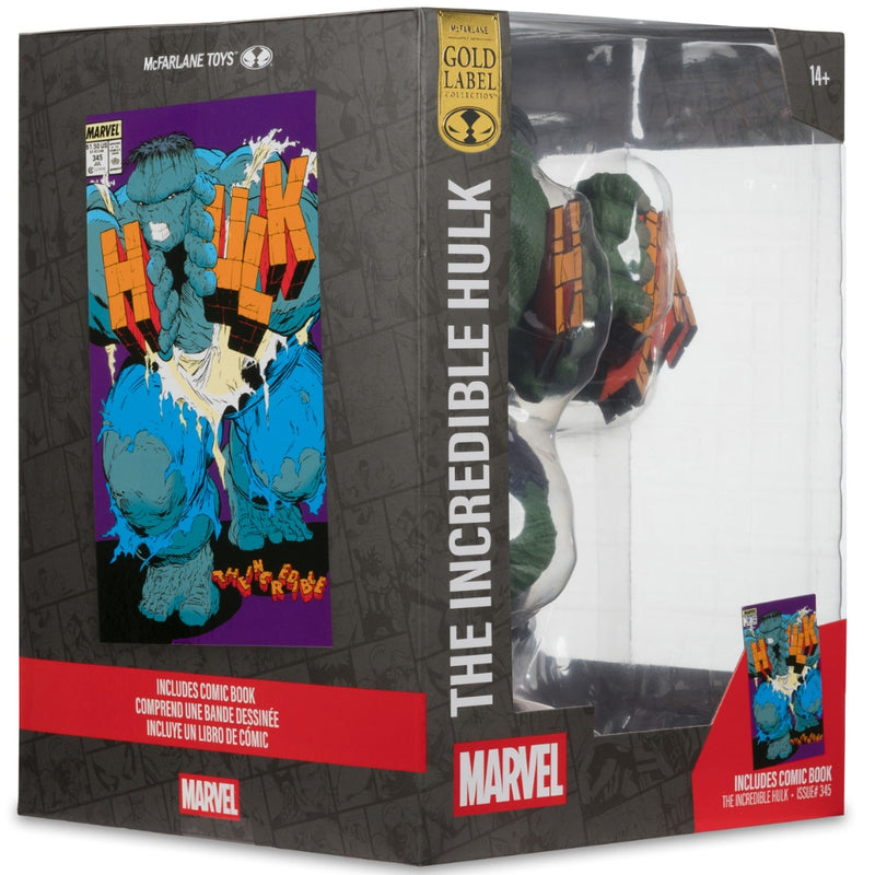 Marvel The Incredible Hulk samlerfigur i skala 1:6 (Gold Label) McFarlane Toys