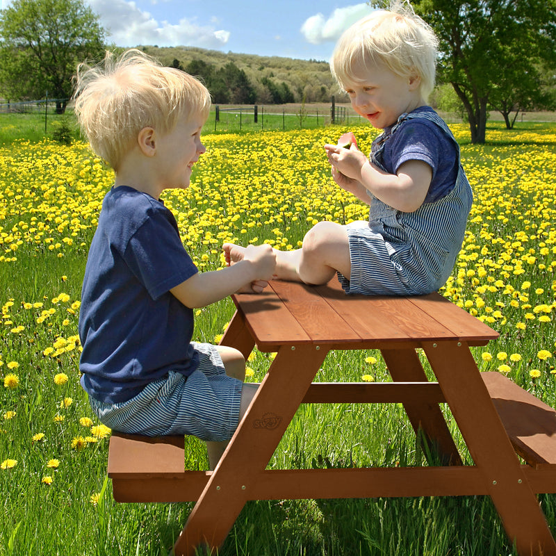Sunny Dave Picnicbord - Brun