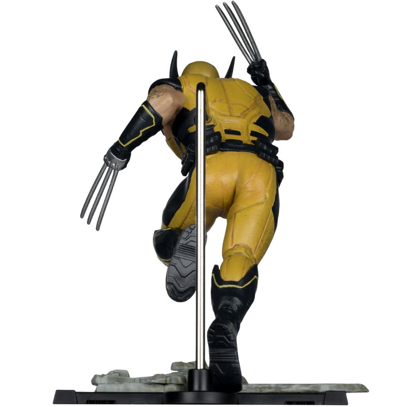 MARVEL WOLVERINE 1:10-skala poseret statue McFarlane Toys