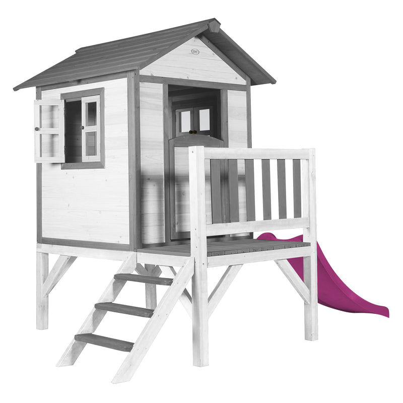 AXI Lodge XL Legehus Classic - Lilla Rutsjebane