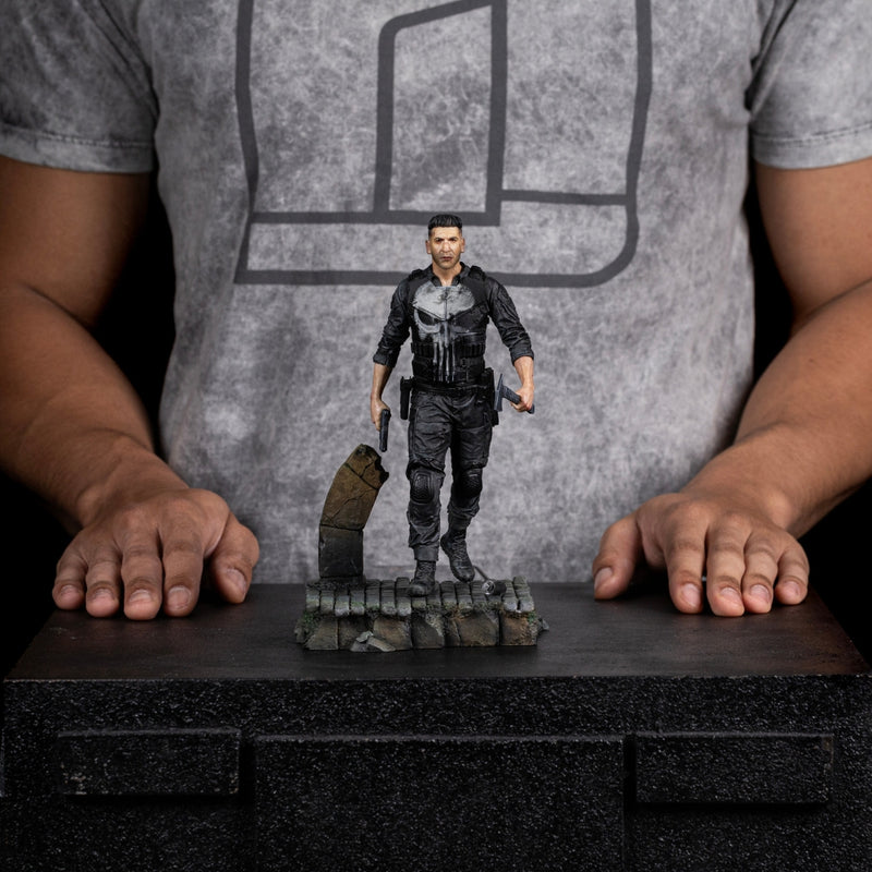 Iron Studios Daredevil: Born Again - Punisher Art Scale 1/10